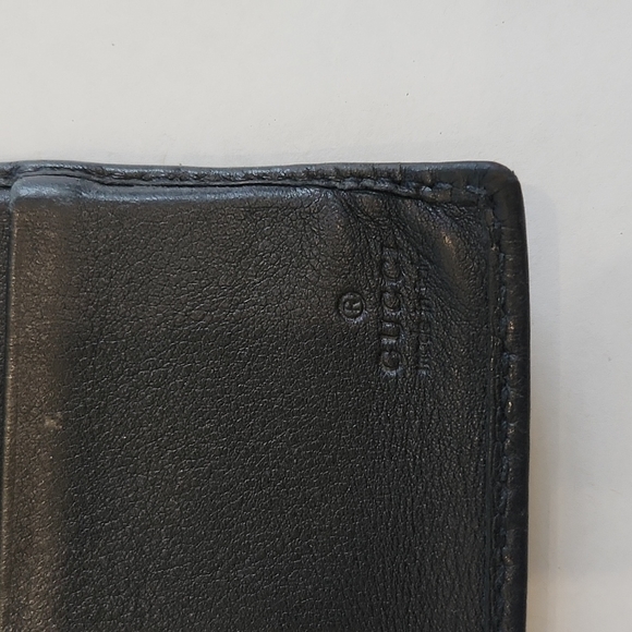 Gucci monogram black money clip wallet - Picture 4 of 7